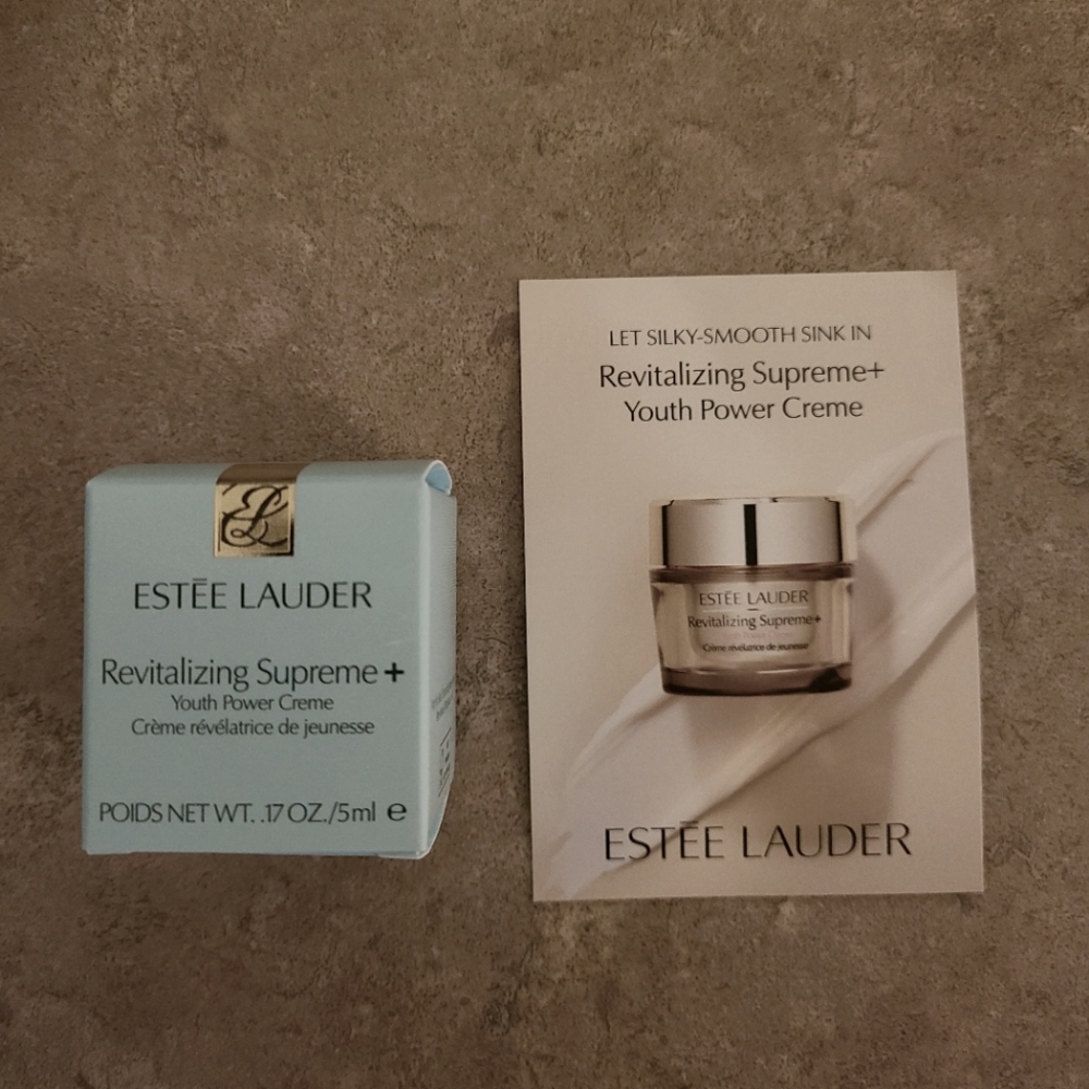 Estee Lauder Revitalizing Supreme Youth Power Creme .17oz